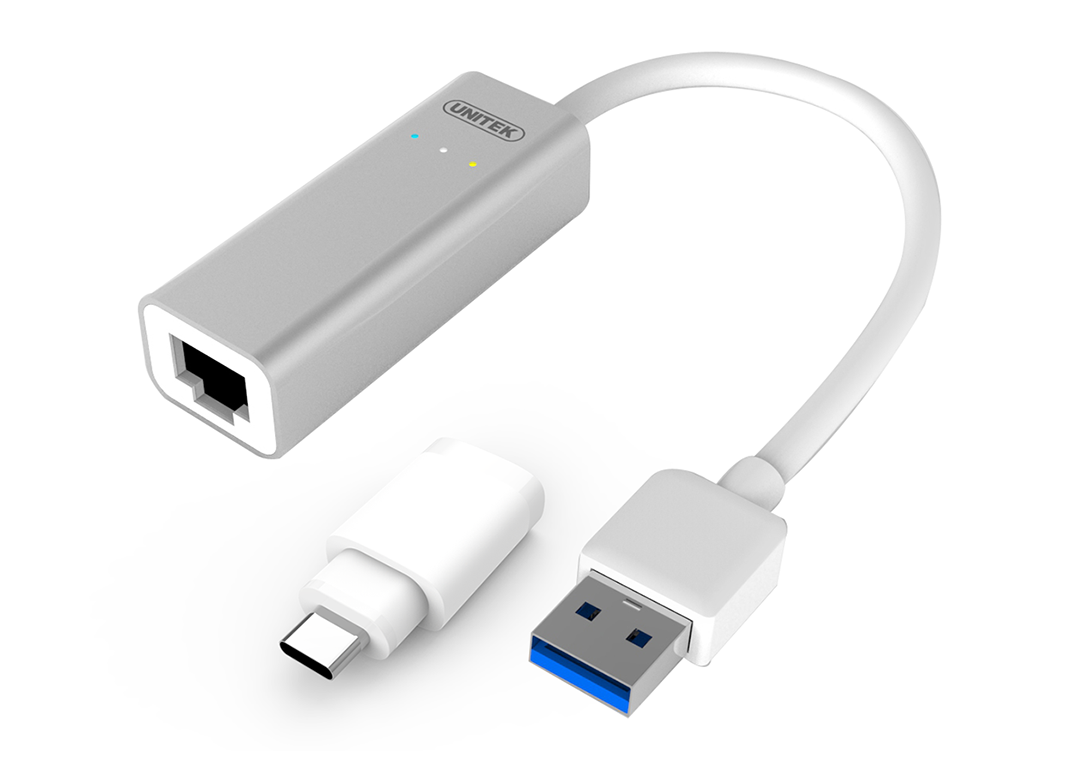 CÁP USB 3:0 ra LAN và ĐẦU ĐỔI TYPE-C